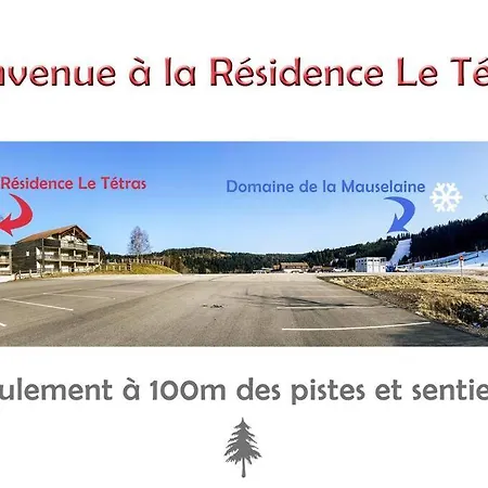 Montagne, Au Calme, Proche Nature Appartement